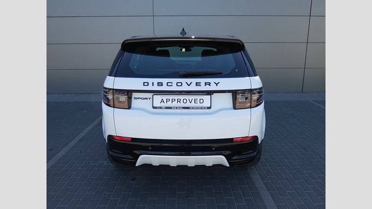 2024 Approved Land Rover Discovery Sport Fuji White D165 AWD MHEV Standard Wheelbase Dynamic SE