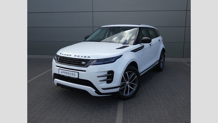 2024 Approved Land Rover Range Rover Evoque Ostuni Pearl White D165 ДИЗЕЛЬ AWD MHEV Standard Wheelbase Dynamic SE