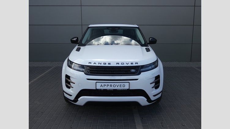 2024 Approved Land Rover Range Rover Evoque Ostuni Pearl White D165 ДИЗЕЛЬ AWD MHEV Standard Wheelbase Dynamic SE