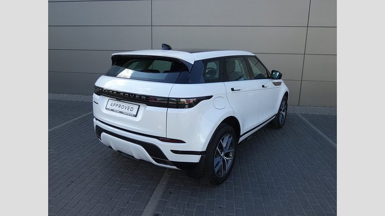 2024 Approved Land Rover Range Rover Evoque Ostuni Pearl White D165 ДИЗЕЛЬ AWD MHEV Standard Wheelbase Dynamic SE