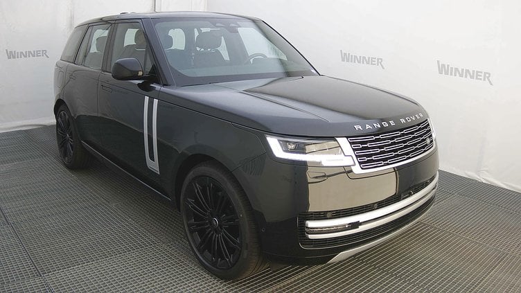 2024 Новий Land Rover Range Rover Santorini Black 4WD AUTOBIOGRAPHY