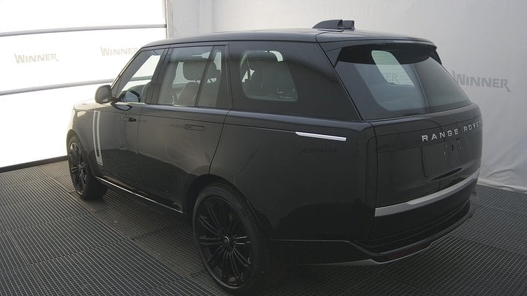 2024 Новий Land Rover Range Rover Santorini Black 4WD AUTOBIOGRAPHY