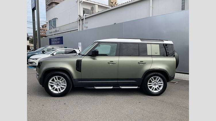 2022 認定中古車 Land Rover Defender 110 パンゲアグリーン D300 AWD（AT） S