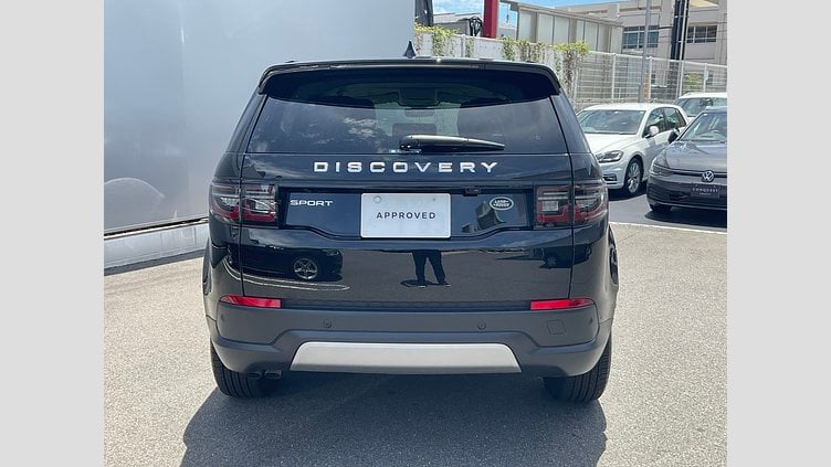 2023 認定中古車 Land Rover Discovery Sport サントリーニブラック D200 AWD（オートマチック）MHEV 標準ホイールベース SE