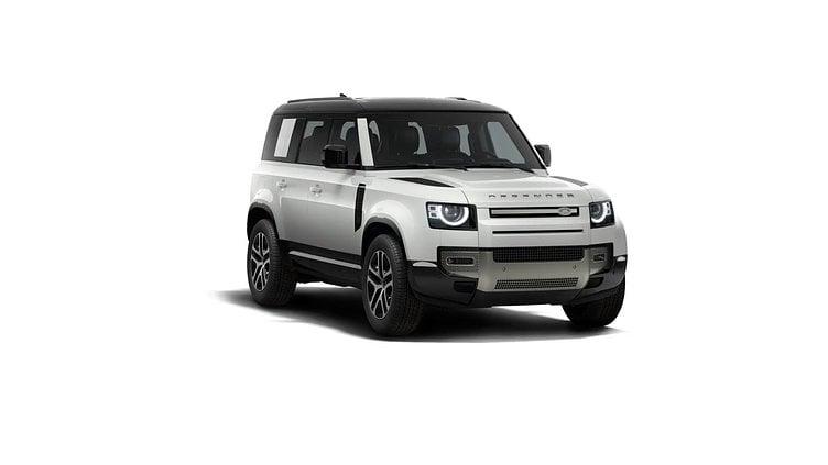 2025 New Land Rover Defender 110 Fuji White Petrol Plug-in Electric Hybrid X-Dynamic SE