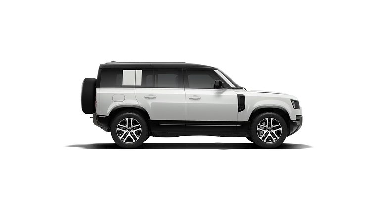 2025 New Land Rover Defender 110 Fuji White Petrol Plug-in Electric Hybrid X-Dynamic SE