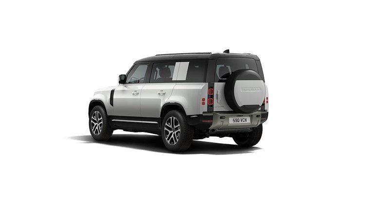 2025 New Land Rover Defender 110 Fuji White Petrol Plug-in Electric Hybrid X-Dynamic SE