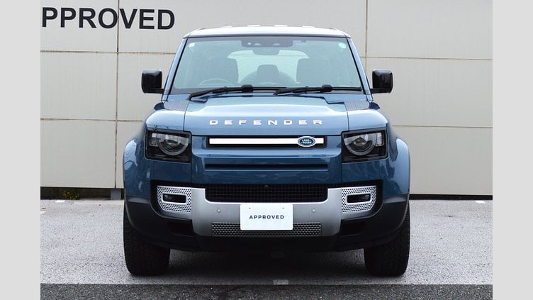 2021 認定中古車 Land Rover Defender 110 Tasman Blue AWD P300 S