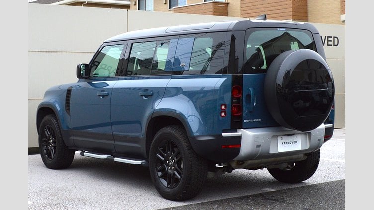 2021 認定中古車 Land Rover Defender 110 Tasman Blue AWD P300 S