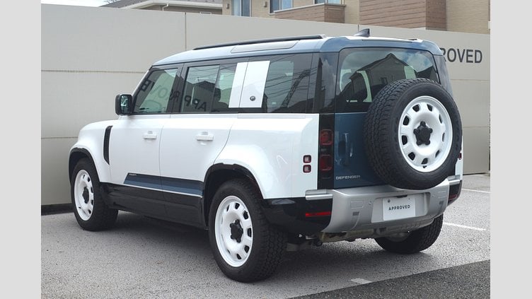 2024 認定中古車 Land Rover Defender 110 フジホワイト D300 AWD（AT） S CONTRY PACK