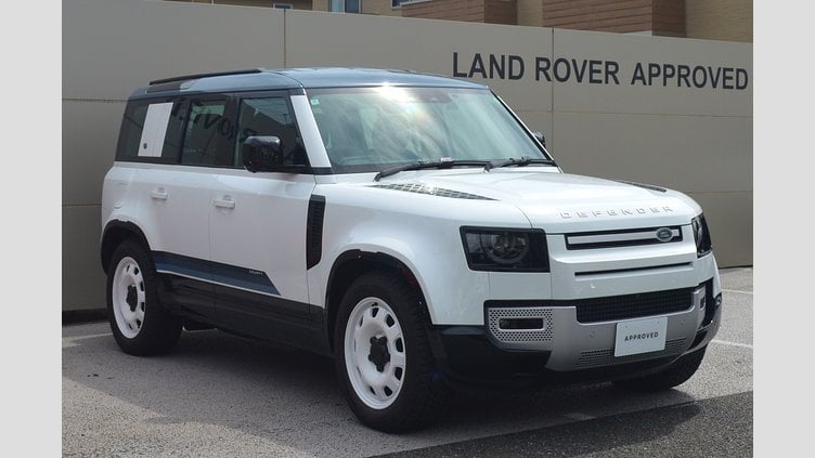 2024 認定中古車 Land Rover Defender 110 フジホワイト D300 AWD（AT） S CONTRY PACK