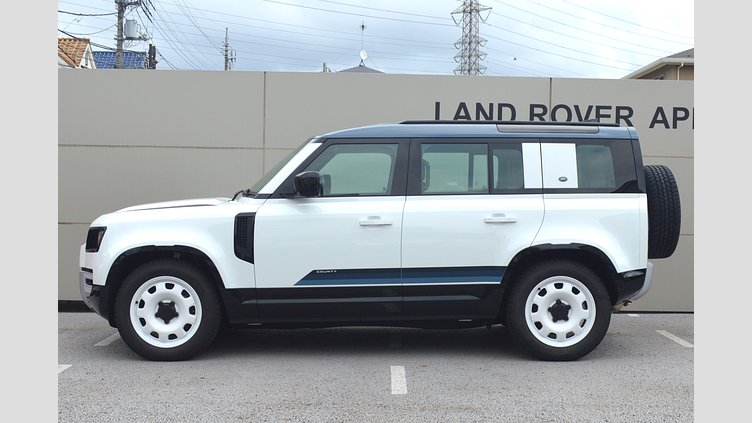 2024 認定中古車 Land Rover Defender 110 フジホワイト D300 AWD（AT） S CONTRY PACK