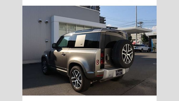 2022 認定中古車 Land Rover Defender 90 シリコンシルバー P300 AWD（AT） XS EDITION