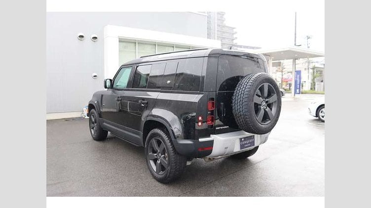 2023 認定中古車 Land Rover Defender 110 サントリーニブラック P300 AWD（AT） SE