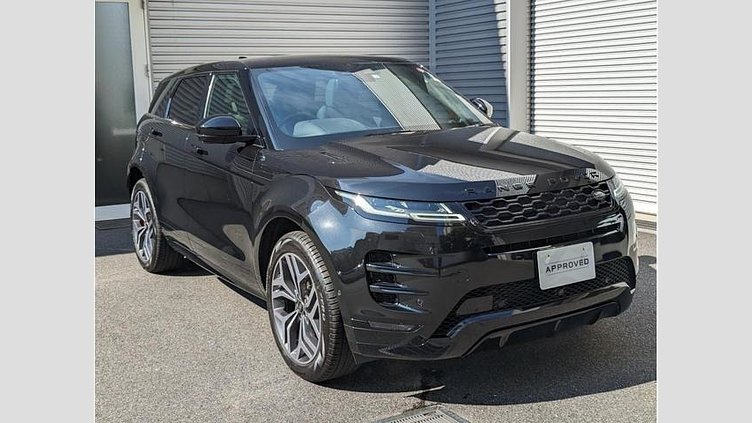 2022 認定中古車 Land Rover Range Rover Evoque サントリーニブラック P300e AWD（オートマチック）PHEV AUTOBIOGRAPHY