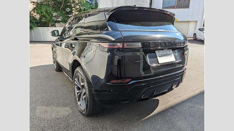 2022 認定中古車 Land Rover Range Rover Evoque サントリーニブラック P300e AWD（オートマチック）PHEV AUTOBIOGRAPHY