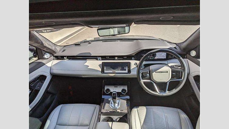 2022 認定中古車 Land Rover Range Rover Evoque サントリーニブラック P300e AWD（オートマチック）PHEV AUTOBIOGRAPHY