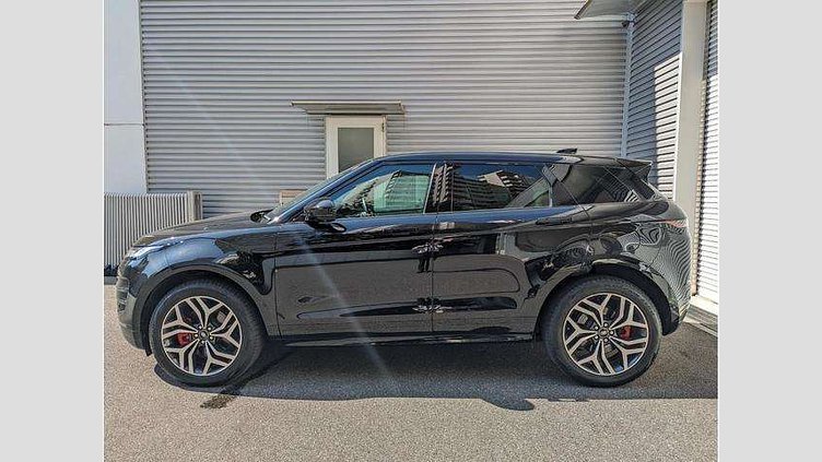 2022 認定中古車 Land Rover Range Rover Evoque サントリーニブラック P300e AWD（オートマチック）PHEV AUTOBIOGRAPHY
