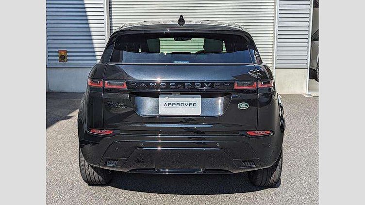 2022 認定中古車 Land Rover Range Rover Evoque サントリーニブラック P300e AWD（オートマチック）PHEV AUTOBIOGRAPHY