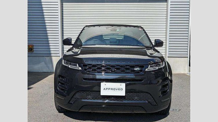 2022 認定中古車 Land Rover Range Rover Evoque サントリーニブラック P300e AWD（オートマチック）PHEV AUTOBIOGRAPHY