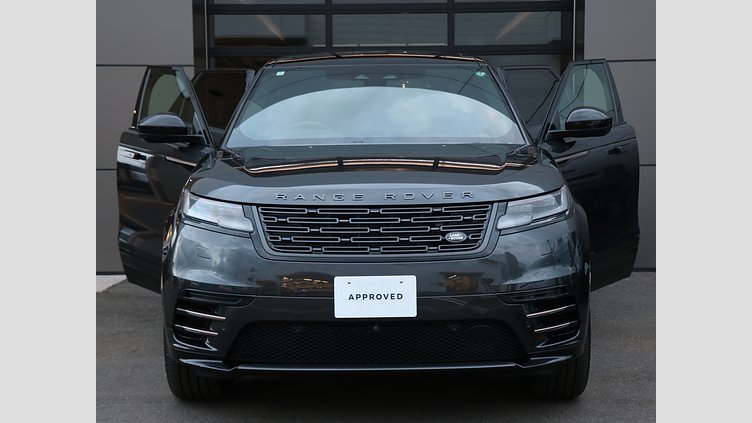 2024 認定中古車 Land Rover Range Rover Velar カルパチアングレイ D200マイルドハイブリッド（ディーゼル） Dynamic SE