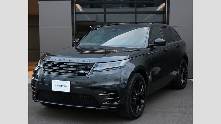2024 認定中古車 Land Rover Range Rover Velar カルパチアングレイ D200マイルドハイブリッド（ディーゼル） Dynamic SE