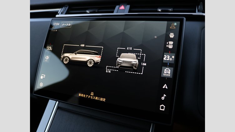 2024 認定中古車 Land Rover Range Rover Velar カルパチアングレイ D200マイルドハイブリッド（ディーゼル） Dynamic SE