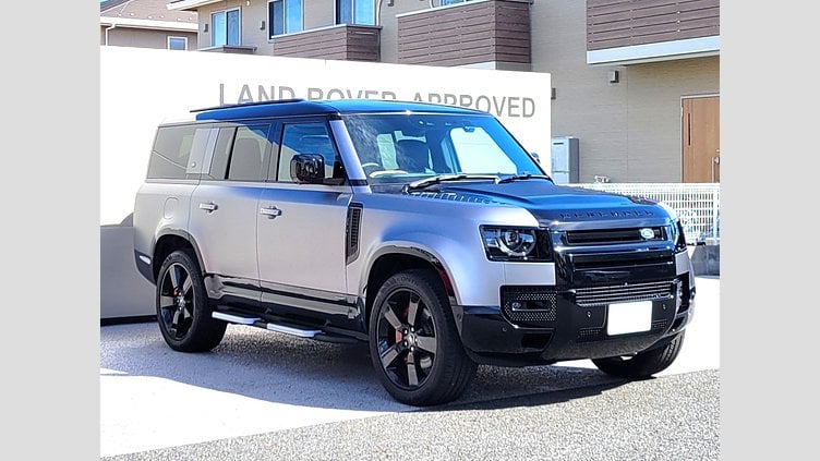 2023 認定中古車 Land Rover Defender 130 アイガーグレイ D300 AWD AUTOMATIC MHEV X