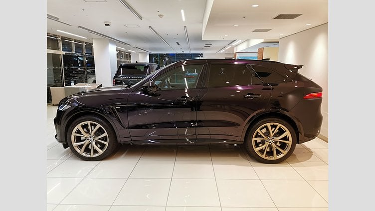 2023 認定中古車 Jaguar F-Pace ミッドナイトアメジスト P550 AWD（オートマチック） SVR