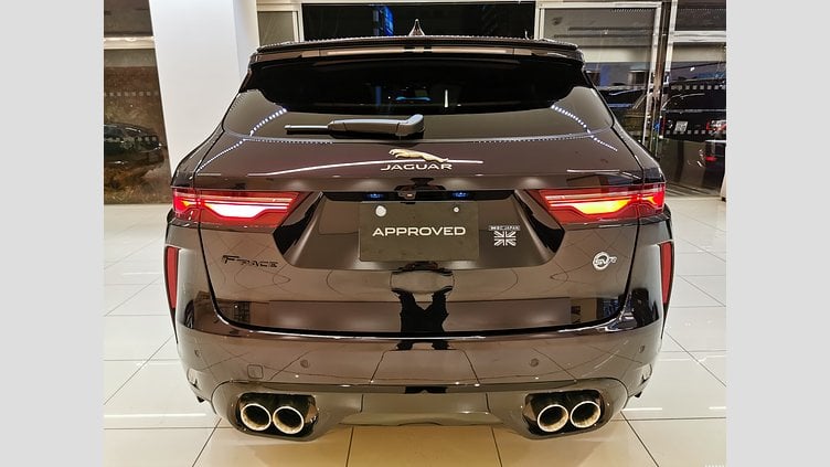 2023 認定中古車 Jaguar F-Pace ミッドナイトアメジスト P550 AWD（オートマチック） SVR
