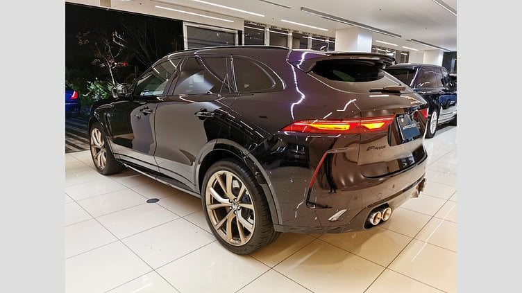 2023 認定中古車 Jaguar F-Pace ミッドナイトアメジスト P550 AWD（オートマチック） SVR