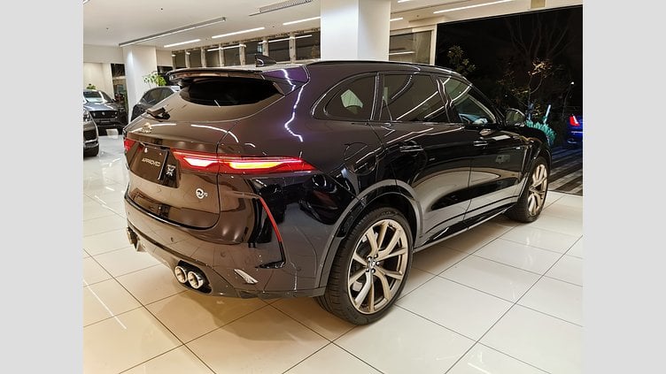2023 認定中古車 Jaguar F-Pace ミッドナイトアメジスト P550 AWD（オートマチック） SVR