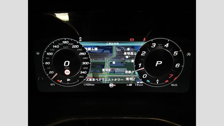 2023 認定中古車 Jaguar F-Pace ミッドナイトアメジスト P550 AWD（オートマチック） SVR