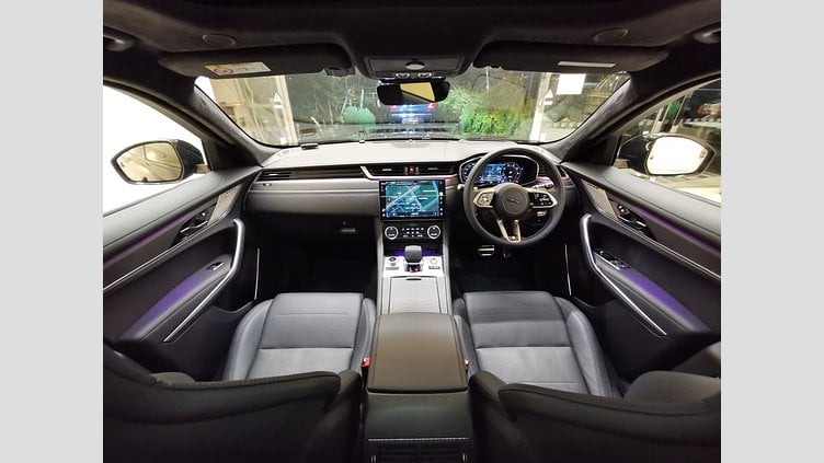 2023 認定中古車 Jaguar F-Pace ミッドナイトアメジスト P550 AWD（オートマチック） SVR