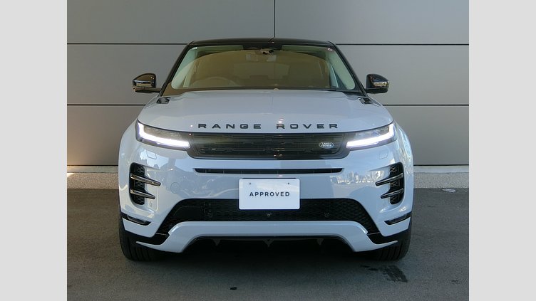 2023 認定中古車 Land Rover Range Rover Evoque アロイオスグレイ D200マイルドハイブリッド（ディーゼル） スタンダードホイールベース DYNAMIC SE
