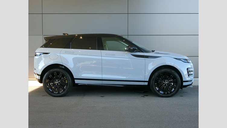 2023 認定中古車 Land Rover Range Rover Evoque アロイオスグレイ D200マイルドハイブリッド（ディーゼル） スタンダードホイールベース DYNAMIC SE
