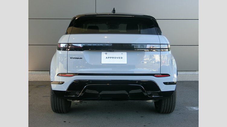 2023 認定中古車 Land Rover Range Rover Evoque アロイオスグレイ D200マイルドハイブリッド（ディーゼル） スタンダードホイールベース DYNAMIC SE