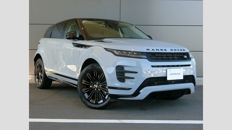 2023 認定中古車 Land Rover Range Rover Evoque アロイオスグレイ D200マイルドハイブリッド（ディーゼル） スタンダードホイールベース DYNAMIC SE