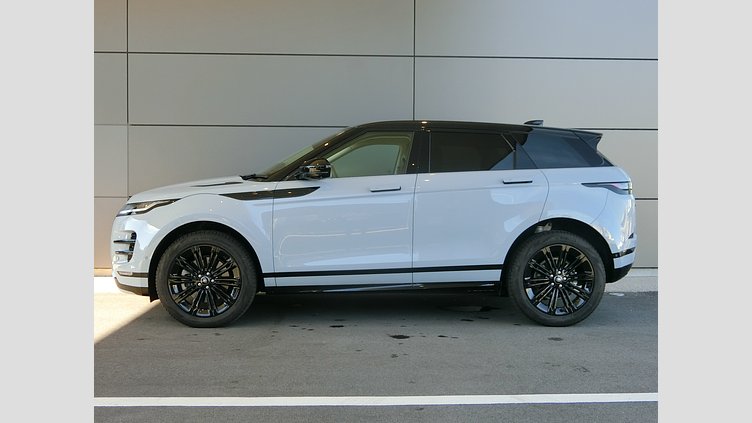 2023 認定中古車 Land Rover Range Rover Evoque アロイオスグレイ D200マイルドハイブリッド（ディーゼル） スタンダードホイールベース DYNAMIC SE