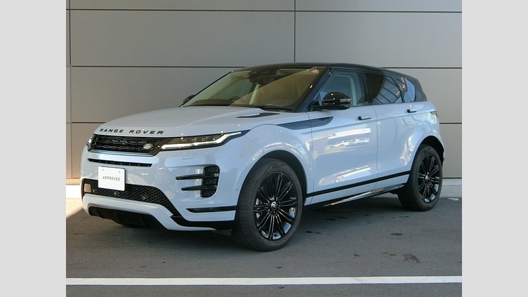 2023 認定中古車 Land Rover Range Rover Evoque アロイオスグレイ D200マイルドハイブリッド（ディーゼル） スタンダードホイールベース DYNAMIC SE