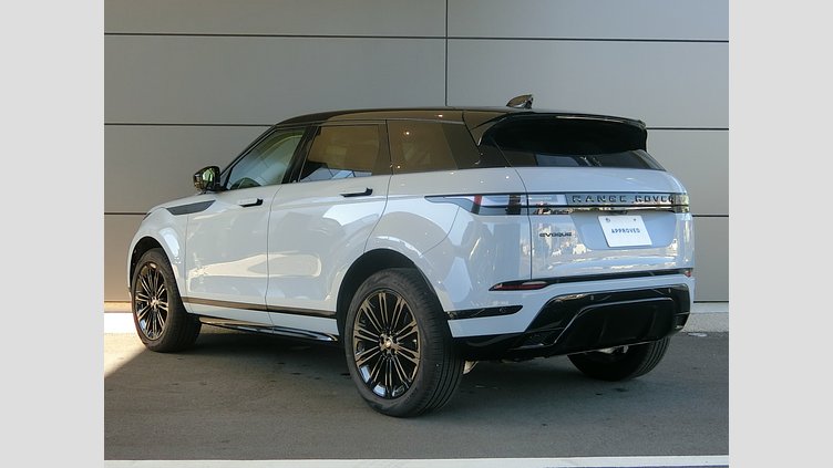 2023 認定中古車 Land Rover Range Rover Evoque アロイオスグレイ D200マイルドハイブリッド（ディーゼル） スタンダードホイールベース DYNAMIC SE