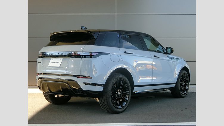 2023 認定中古車 Land Rover Range Rover Evoque アロイオスグレイ D200マイルドハイブリッド（ディーゼル） スタンダードホイールベース DYNAMIC SE
