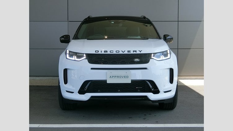 2023 認定中古車 Land Rover Discovery Sport フジホワイト P250 AWD（オートマチック） スタンダードホイールベース R-DYNAMIC SE