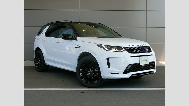 2023 認定中古車 Land Rover Discovery Sport フジホワイト P250 AWD（オートマチック） スタンダードホイールベース R-DYNAMIC SE