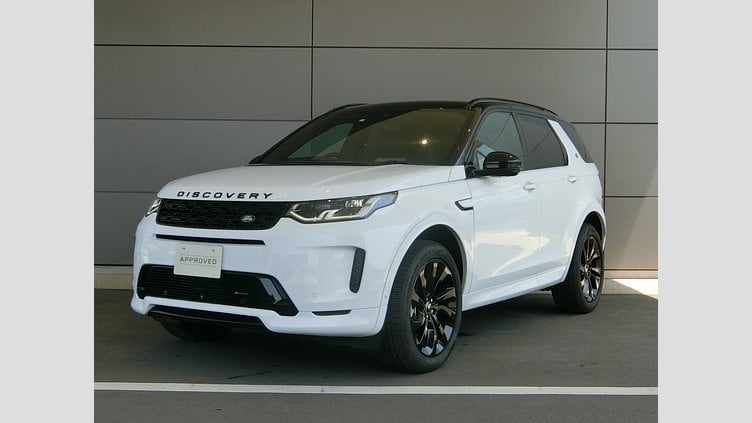 2023 認定中古車 Land Rover Discovery Sport フジホワイト P250 AWD（オートマチック） スタンダードホイールベース R-DYNAMIC SE