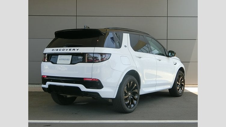 2023 認定中古車 Land Rover Discovery Sport フジホワイト P250 AWD（オートマチック） スタンダードホイールベース R-DYNAMIC SE