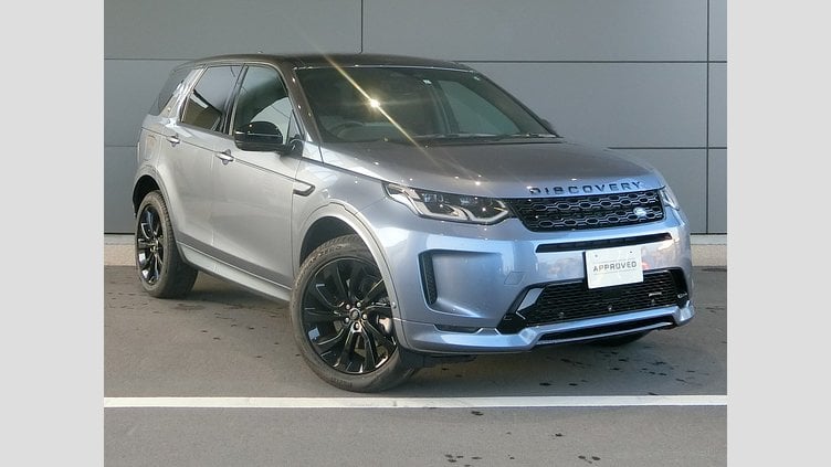 2023 認定中古車 Land Rover Discovery Sport バイロンブルー P250 AWD（オートマチック） 標準ホイールベース R-DYNAMIC S