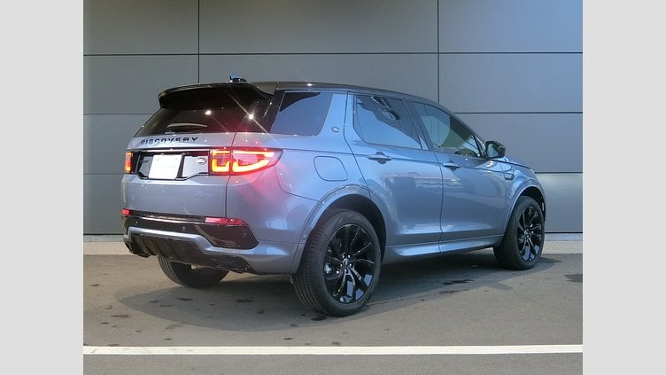 2023 認定中古車 Land Rover Discovery Sport バイロンブルー P250 AWD（オートマチック） 標準ホイールベース R-DYNAMIC S