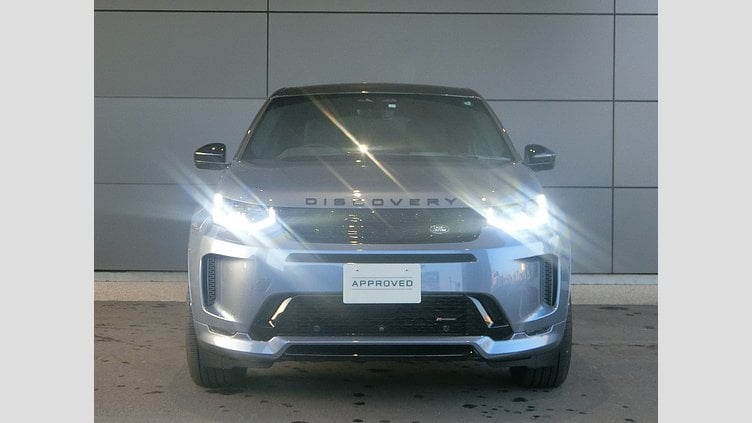 2023 認定中古車 Land Rover Discovery Sport バイロンブルー P250 AWD（オートマチック） 標準ホイールベース R-DYNAMIC S