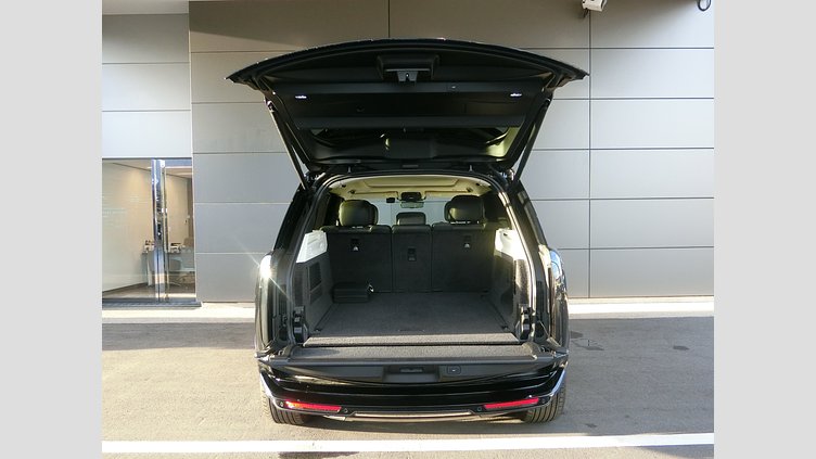 2023 認定中古車 Land Rover Range Rover サントリーニブラック D300 AWD MHEV（AT） スタンダードホイールベース HSE